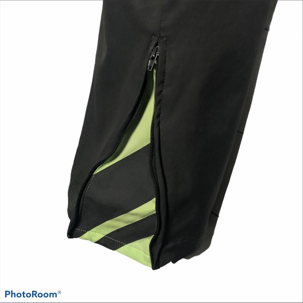 Nike training pants w/back split zipper medium - Picture 5 of 9